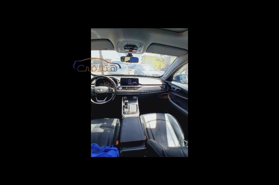 Tiggo 8 Chery رمادي