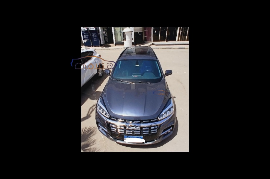 Tiggo 8 Chery رمادي