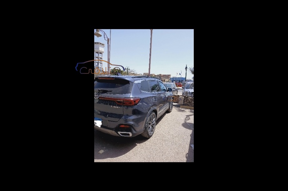 Tiggo 8 Chery رمادي