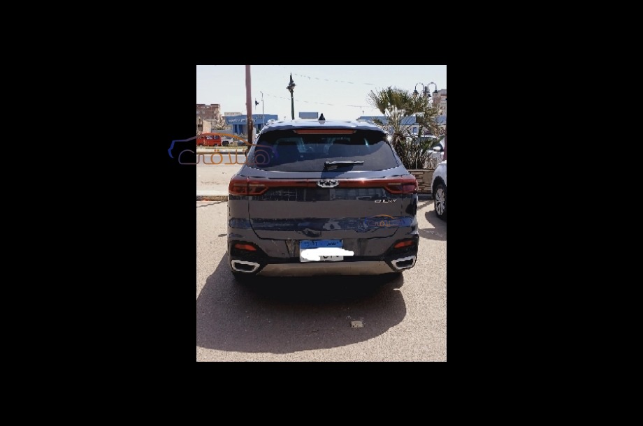 Tiggo 8 Chery رمادي