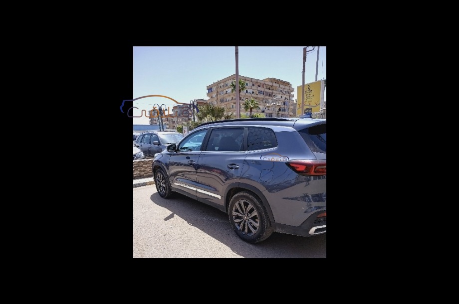 Tiggo 8 Chery رمادي