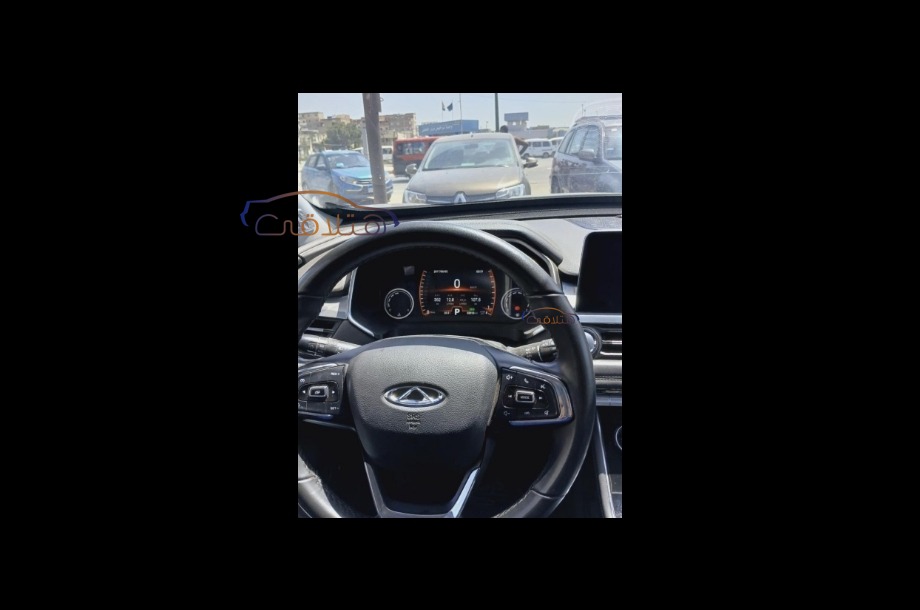 Tiggo 8 Chery رمادي