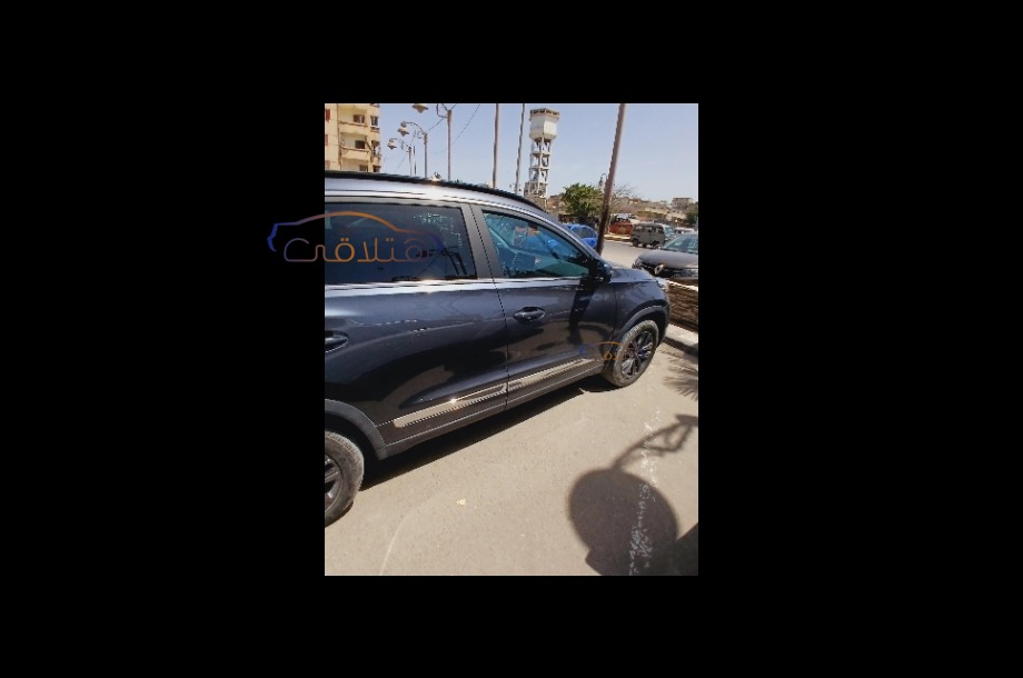 Tiggo 8 Chery رمادي