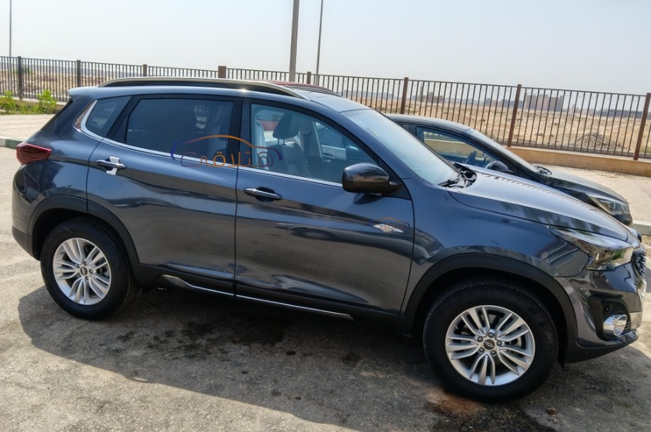 Tiggo 7 Chery فضي