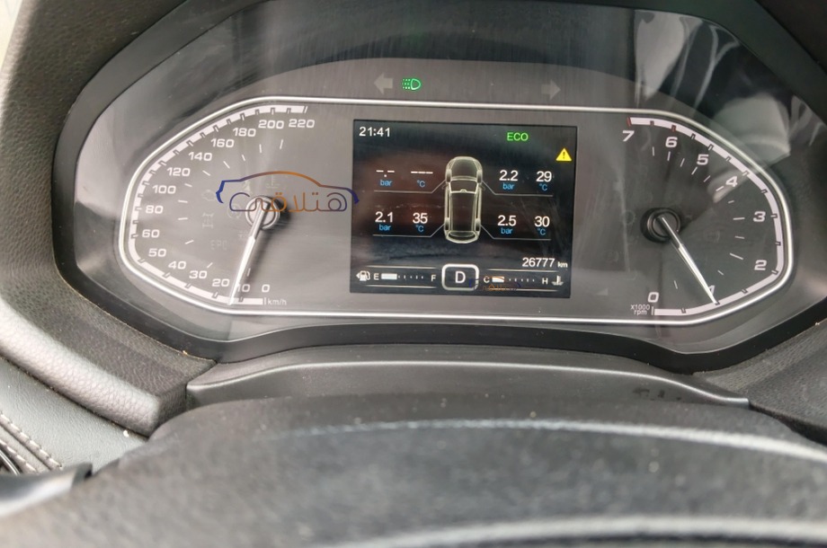 Tiggo 7 Chery فضي