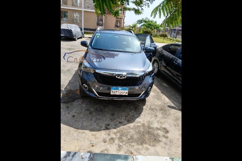 Tiggo 7 Chery فضي