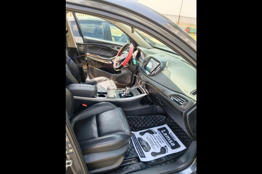 Tiggo 7 Chery فضي