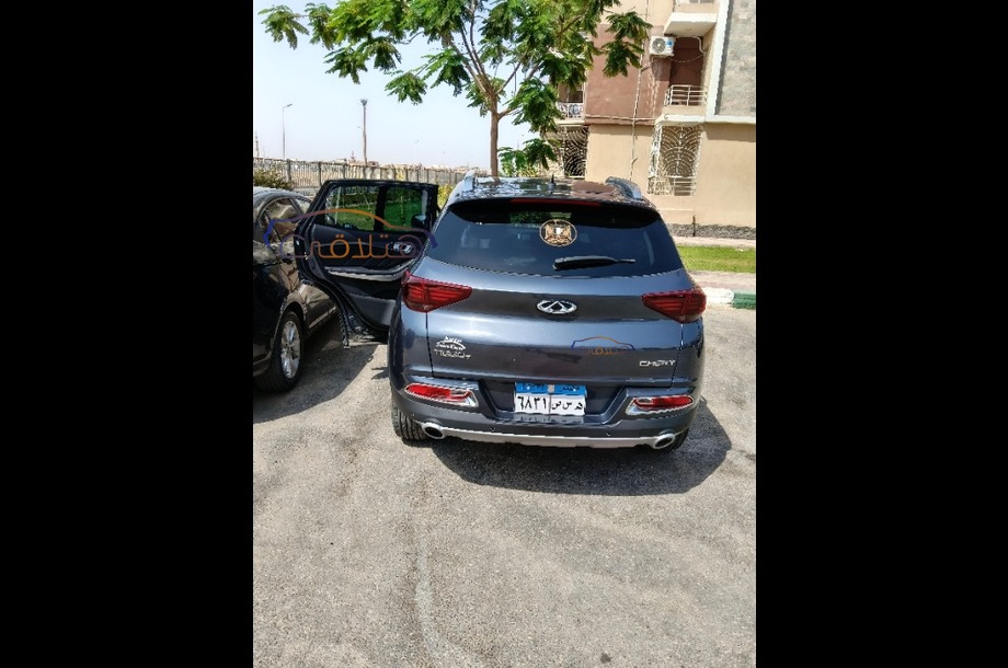 Tiggo 7 Chery فضي