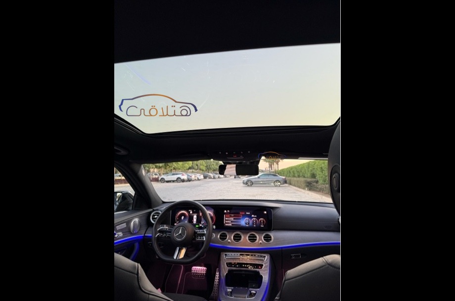 E 200 AMG Mercedes Gray