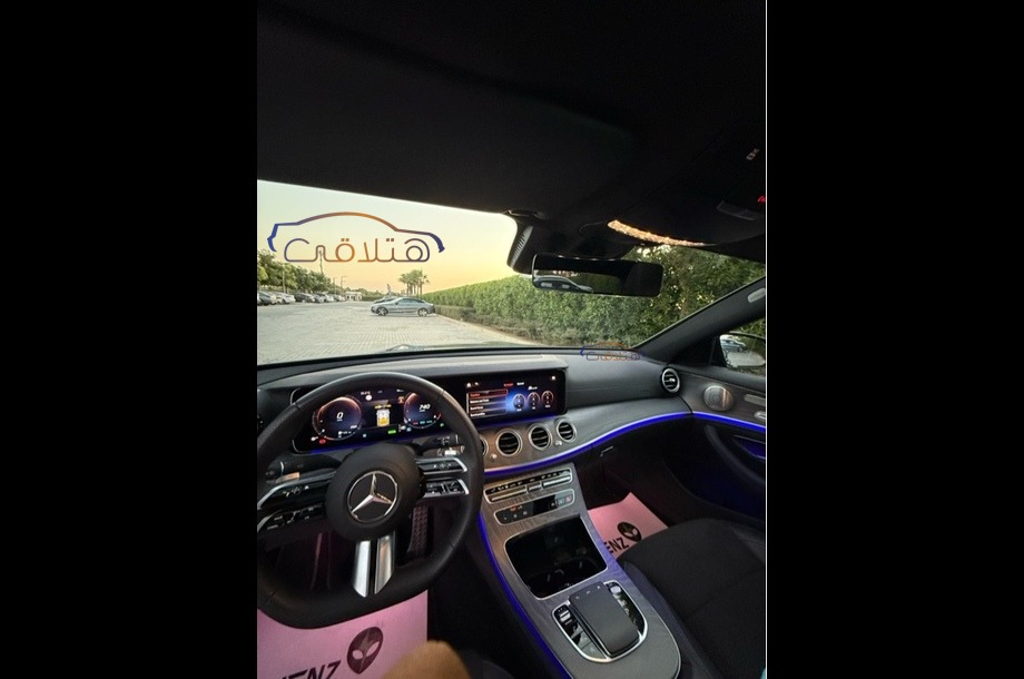 E 200 AMG Mercedes Gray