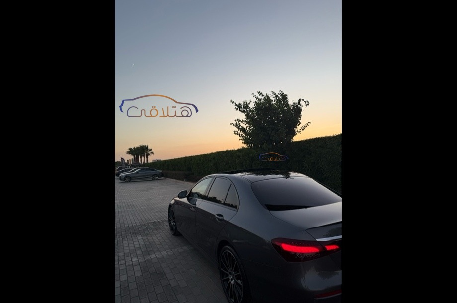 E 200 AMG Mercedes Gray