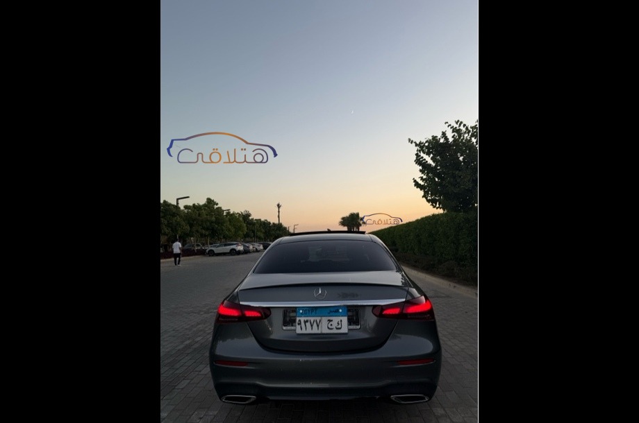 E 200 AMG Mercedes Gray