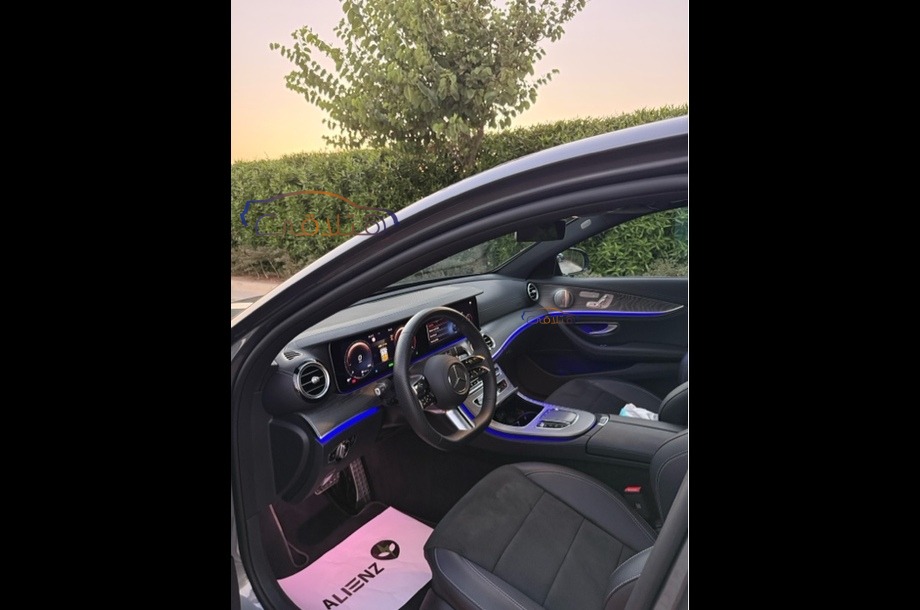 E 200 AMG Mercedes Gray