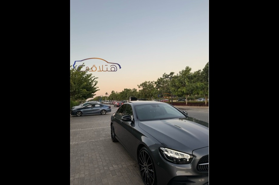 E 200 AMG Mercedes Gray