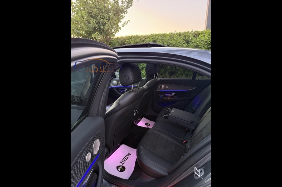 E 200 AMG Mercedes Gray