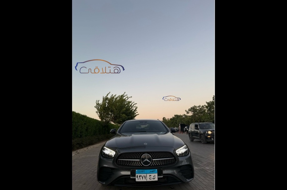 E 200 AMG Mercedes Gray