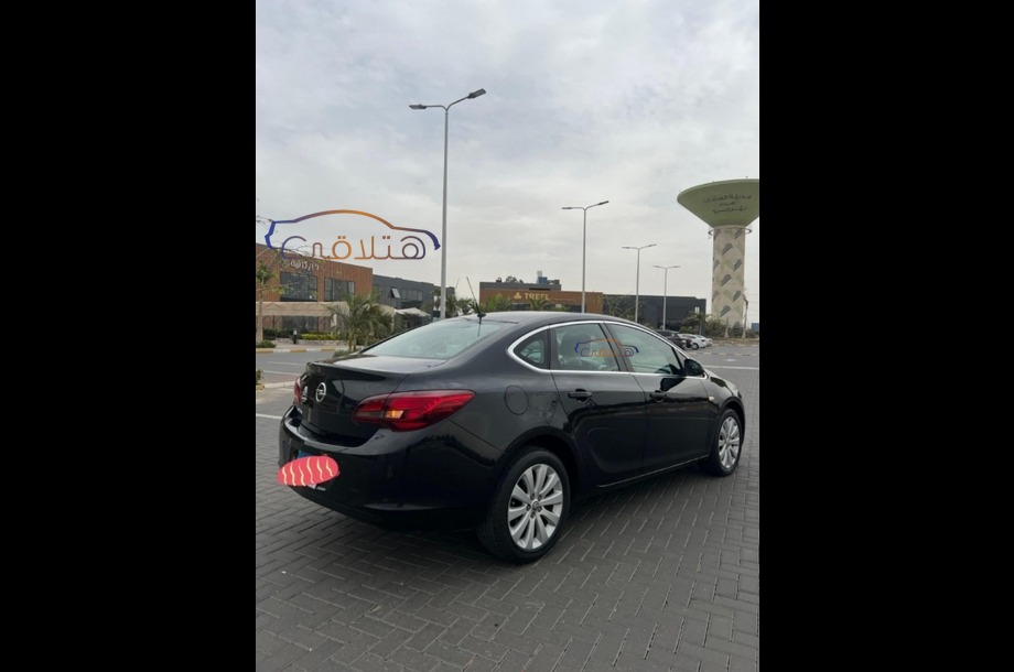 Astra Opel Black
