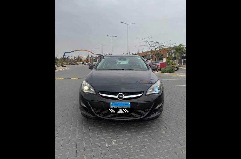 Astra Opel Black