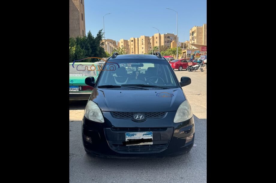 Matrix Hyundai أسود