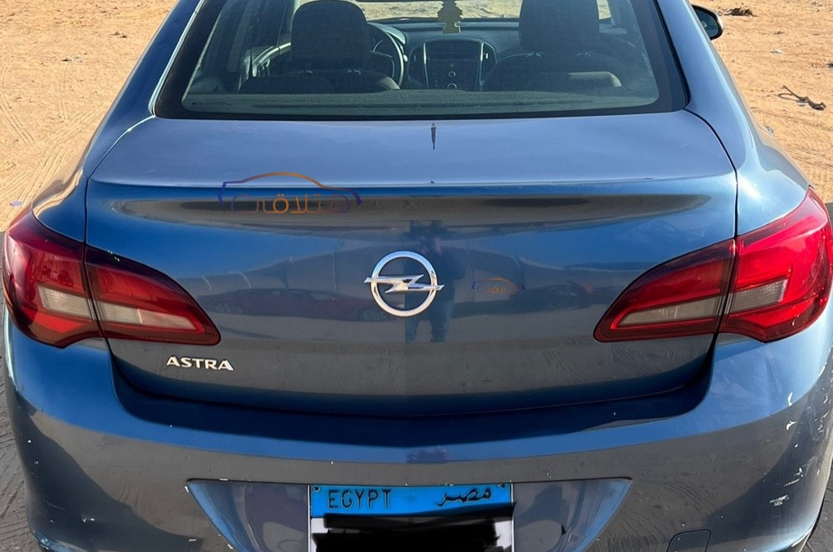 Astra Opel Cyan