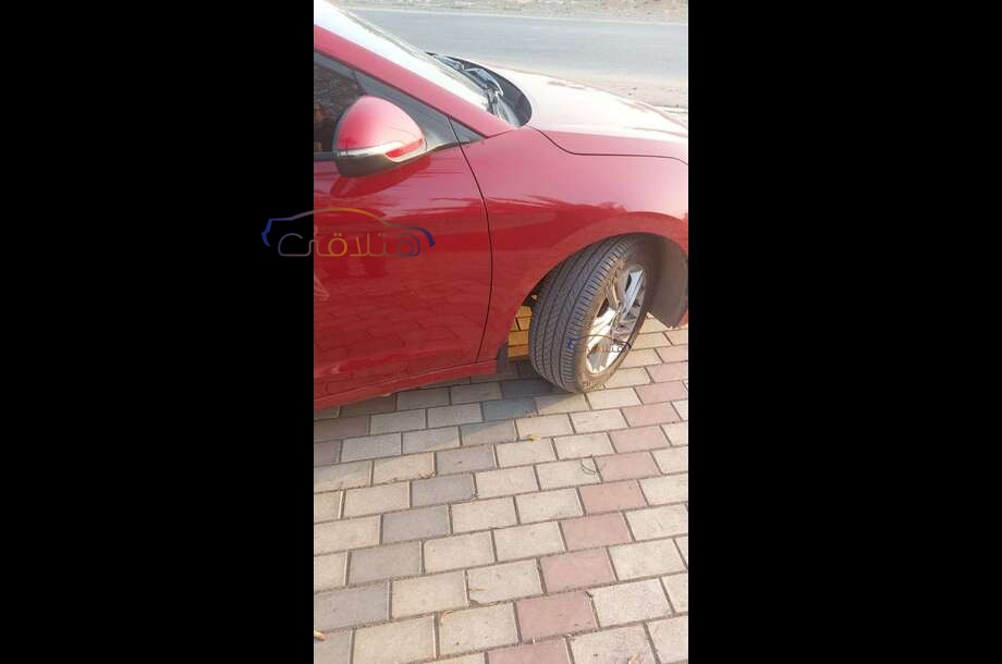 Elantra AD Hyundai Dark red