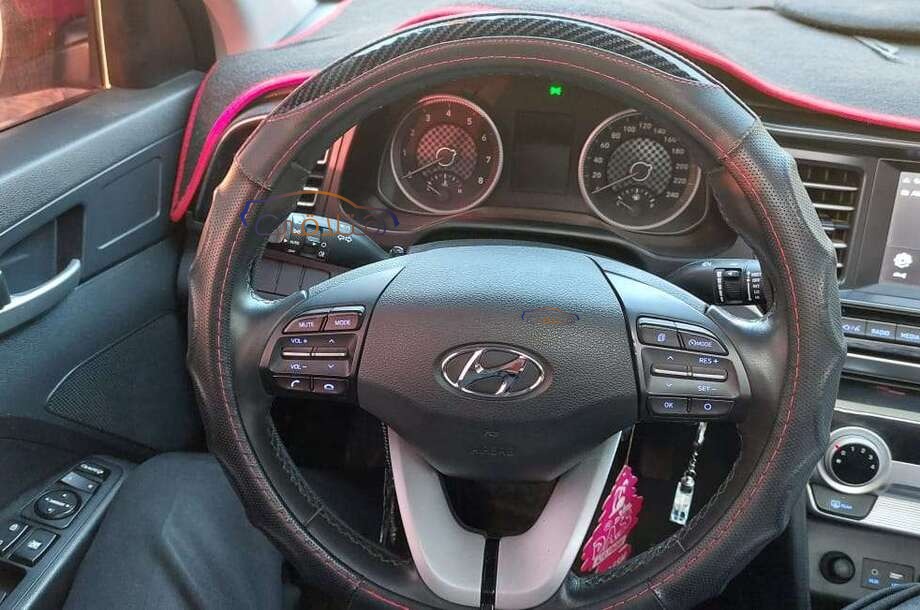 Elantra AD Hyundai Dark red