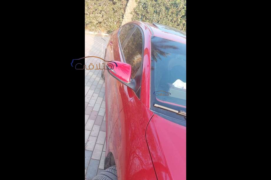 Elantra AD Hyundai Dark red