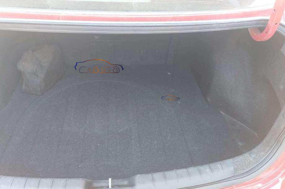 Elantra AD Hyundai Dark red