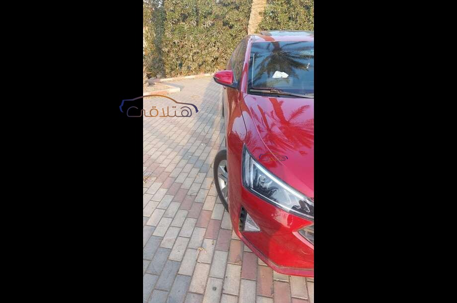 Elantra AD Hyundai Dark red