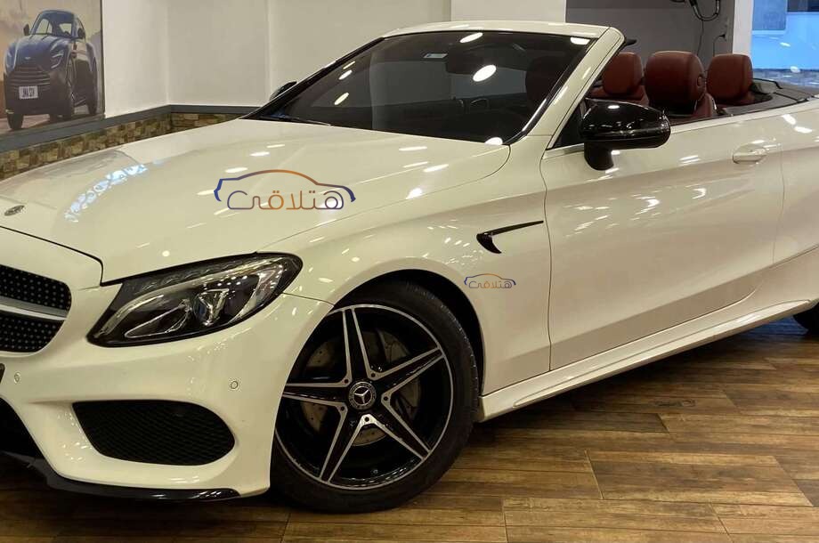 C 180 Mercedes White