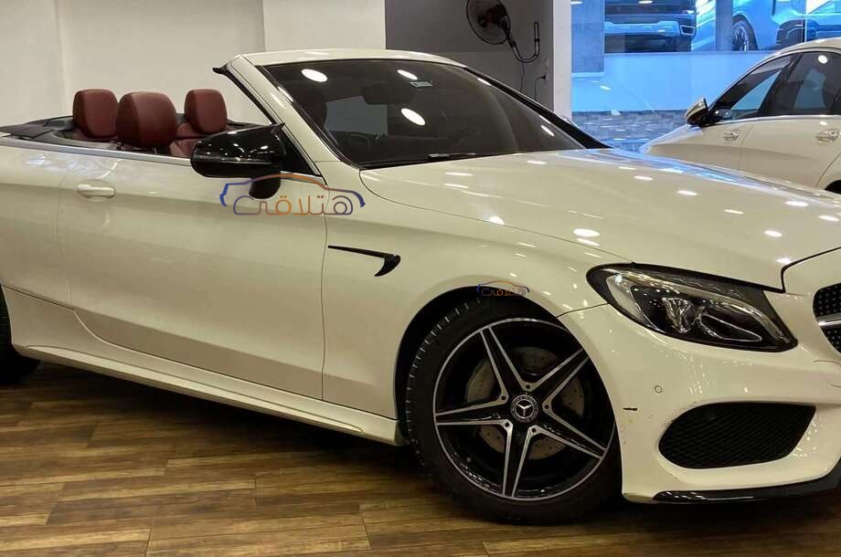 C 180 Mercedes White