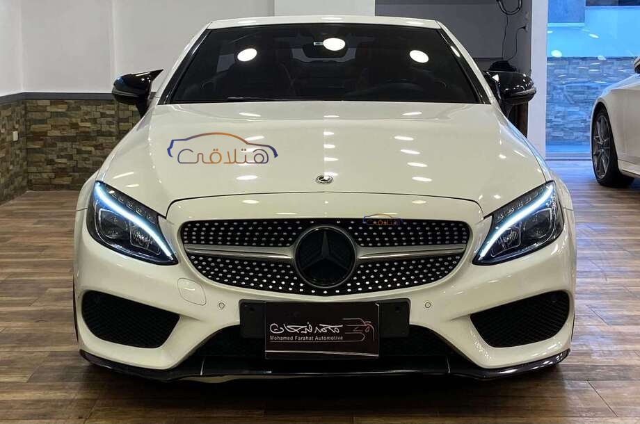 C 180 Mercedes White