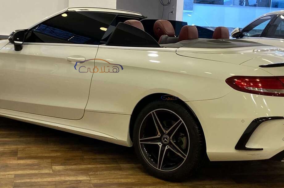 C 180 Mercedes White