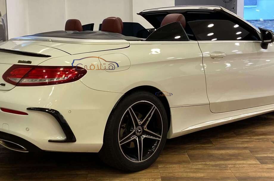 C 180 Mercedes White