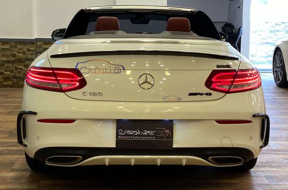 C 180 Mercedes White