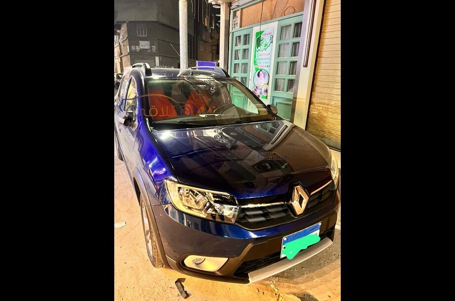 Sandero Step Way Renault Dark blue