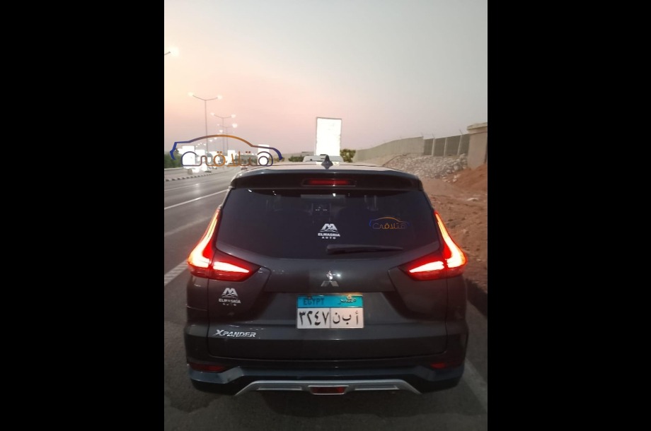 Xpander Mitsubishi Silver