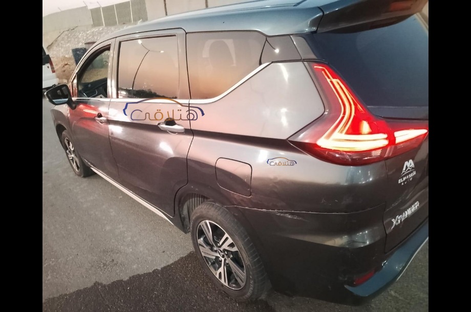 Xpander Mitsubishi Silver