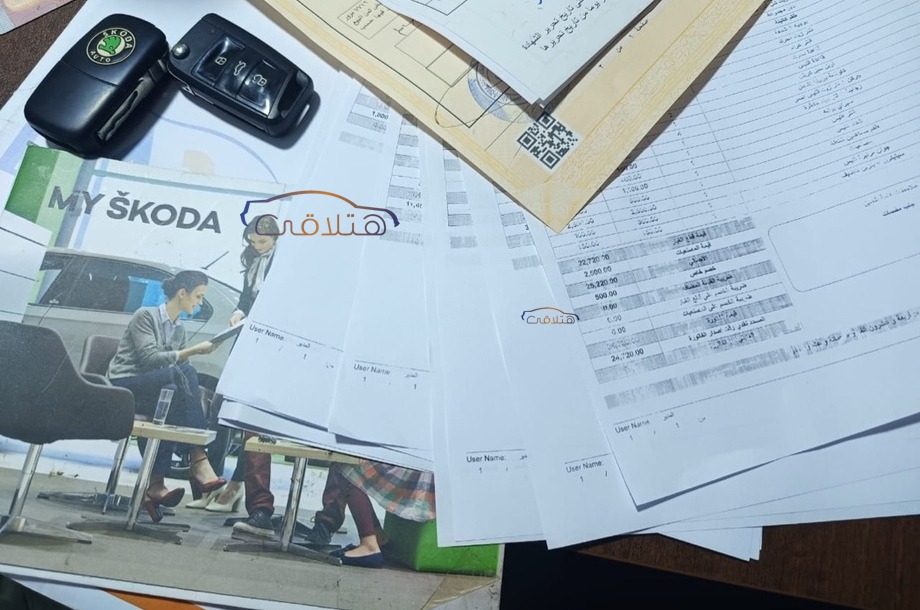 Octavia A7 Skoda بترولي