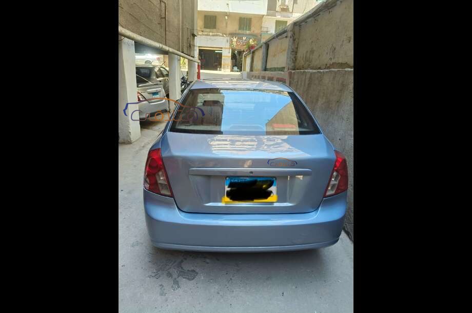 Optra Chevrolet Blue