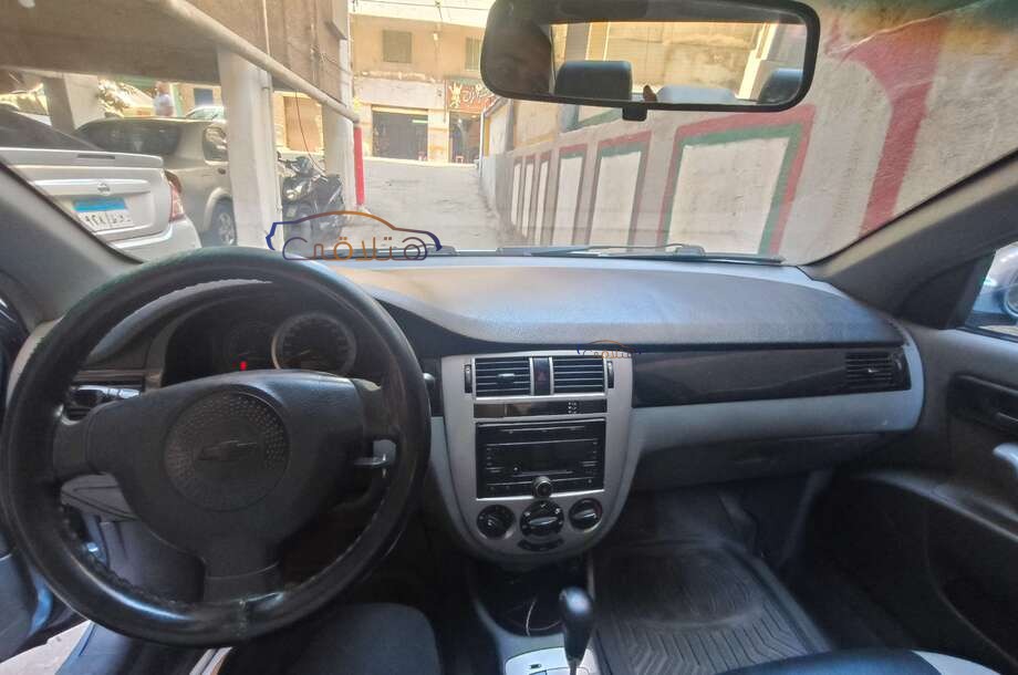 Optra Chevrolet Blue