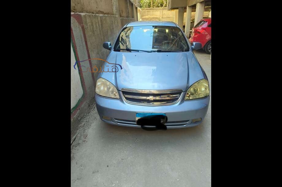 Optra Chevrolet Blue