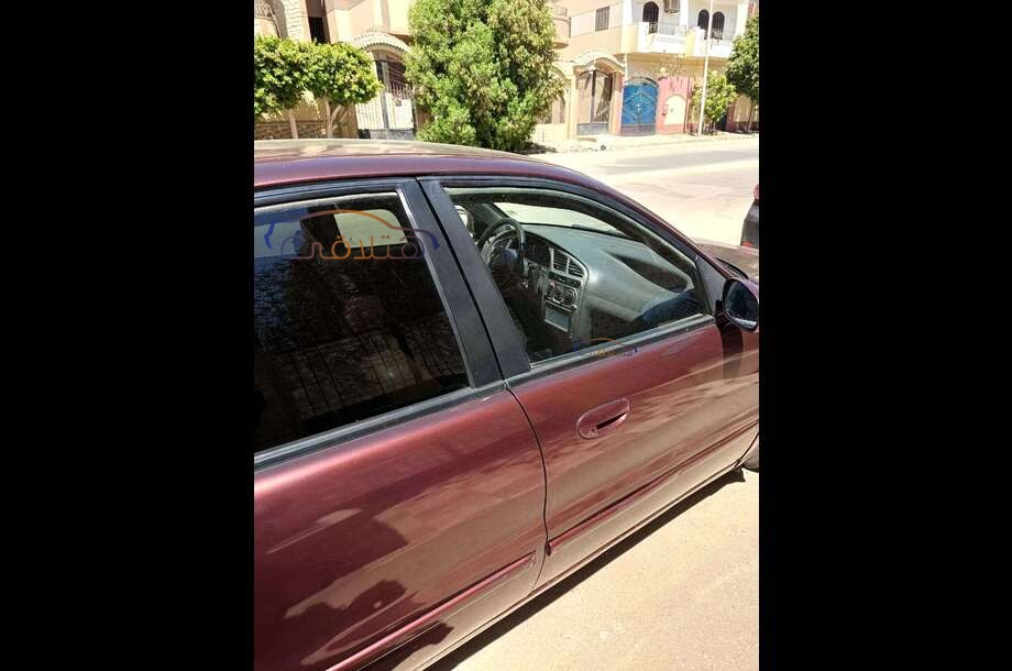 Lanos Chevrolet Dark red