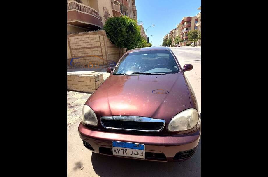 Lanos Chevrolet Dark red