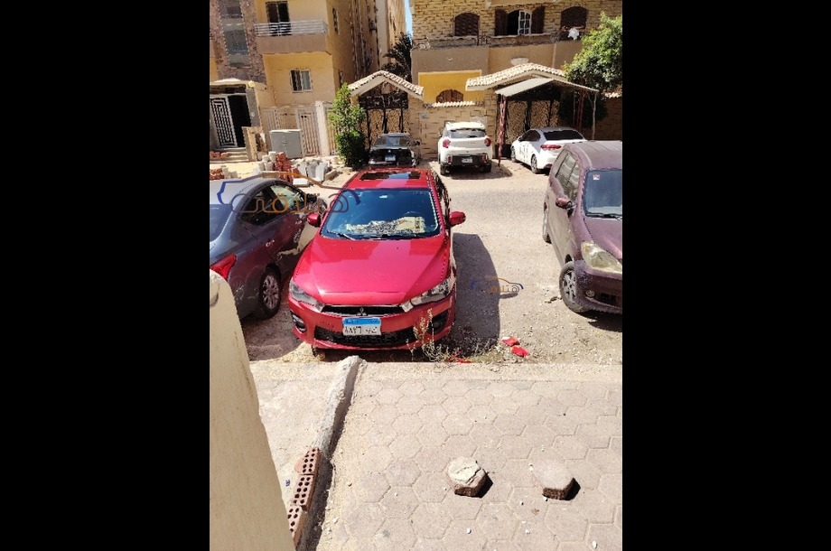 Lancer EX Shark Mitsubishi Red