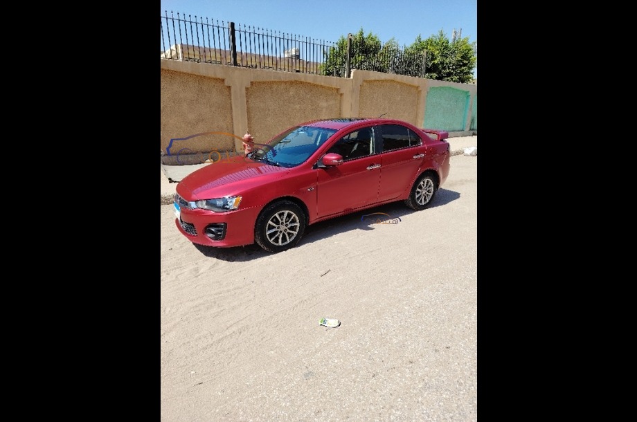 Lancer EX Shark Mitsubishi Red