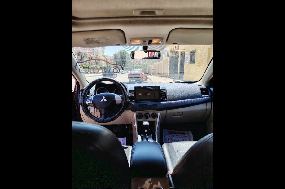 Lancer EX Shark Mitsubishi Red