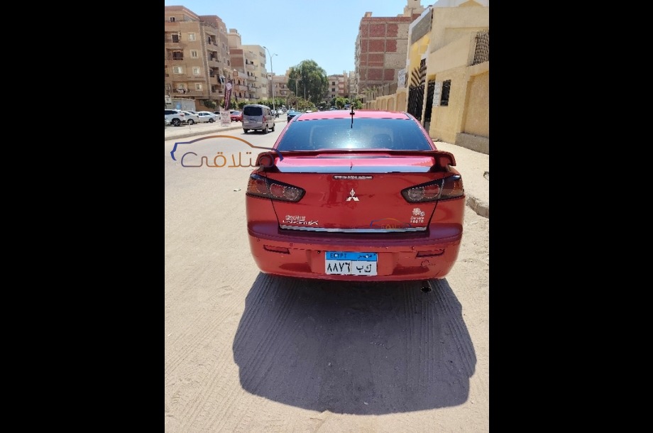 Lancer EX Shark Mitsubishi Red