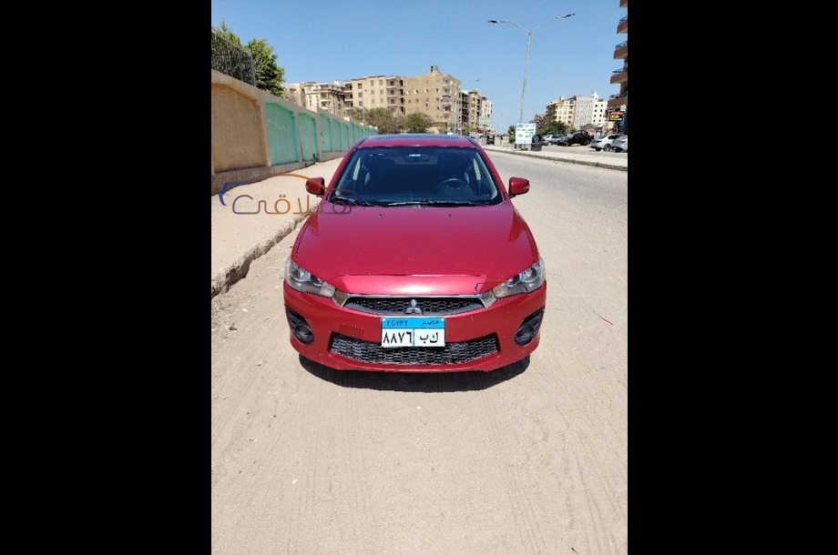 Lancer EX Shark Mitsubishi Red