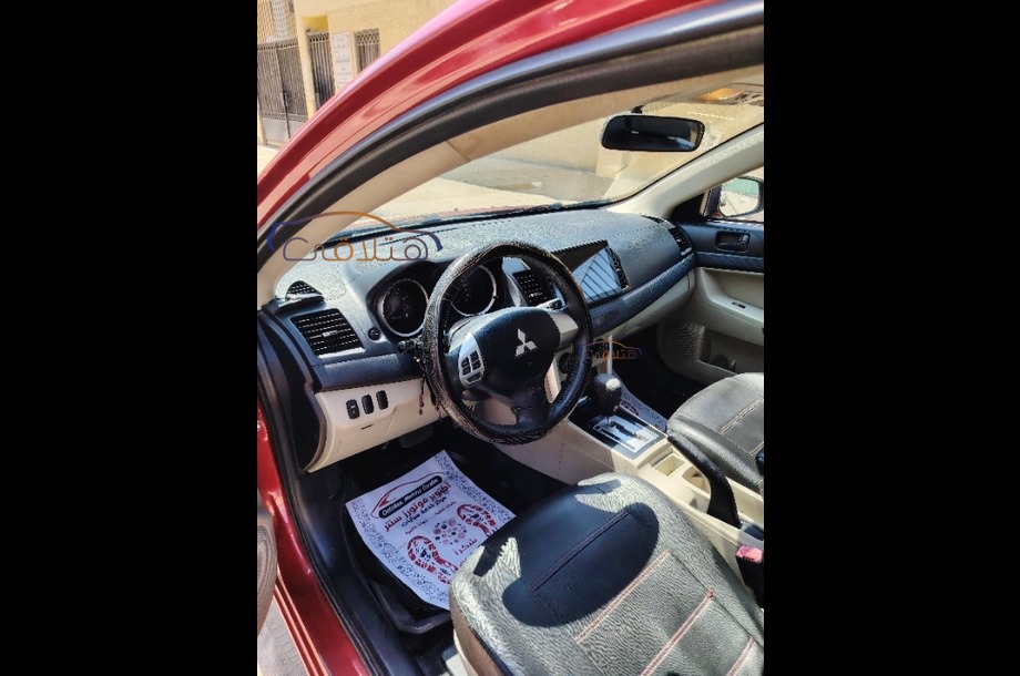 Lancer EX Shark Mitsubishi Red